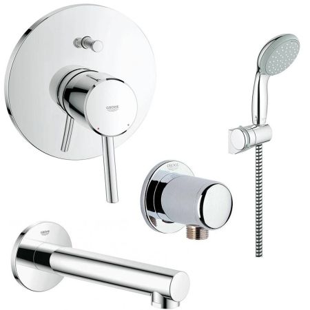 Готовый комплект для душа GROHE Concetto (NSB0056)