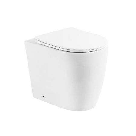 Чаша приставного унитаза BelBagno MARINO BB105CBR