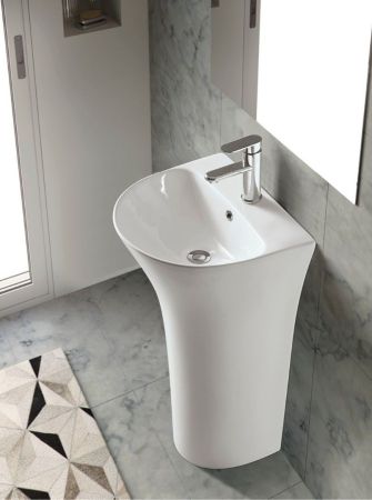 Раковина SIMONA напольная Cerutti SPA 480x420x835, артикул CT7832