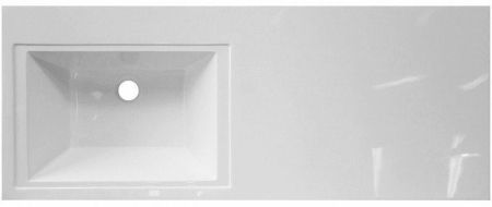 Раковина Эстет Даллас 130 L, артикул ФР-00002166