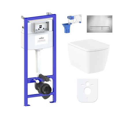 Комплект 7 в 1 Lavinia Boho Relfix Aveo Rimless 87040122, артикул 87040122