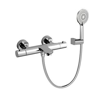 Смеситель для ванны термостатический Raiber RP-008, хром