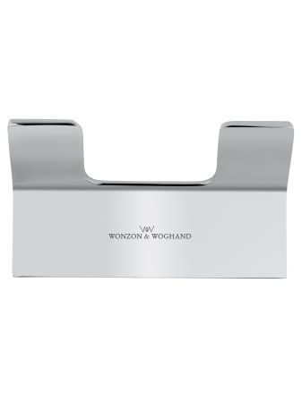 Двойной крючок для ванной WONZON & WOGHAND LOTTE, Хром (WW-8325)