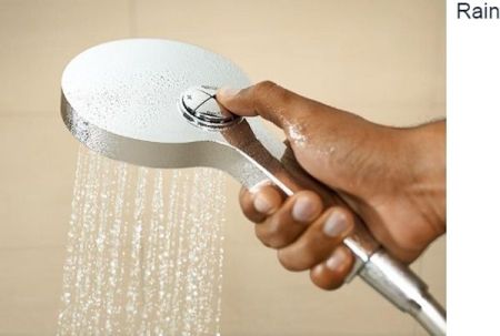 Ручной душ GROHE Power&Soul 130 (4 режима) дорожный набор, хром (27962000)