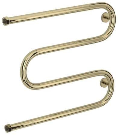 Полотенцесушитель водяной "М-обр.+" 500х650 Н. Г. 1" (Шампань)