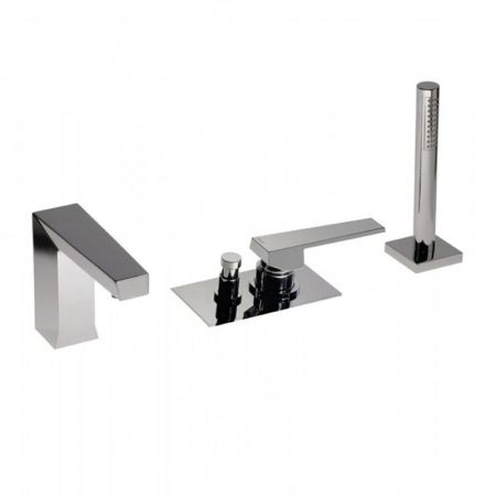 Bongio Stelth Смеситель для ванны, цвет хром, артикул 01531CR0D