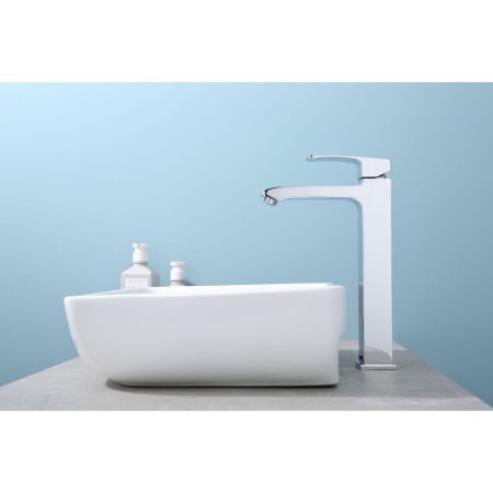 Смеситель для раковины Raglo R01.15, хром, артикул R01.15