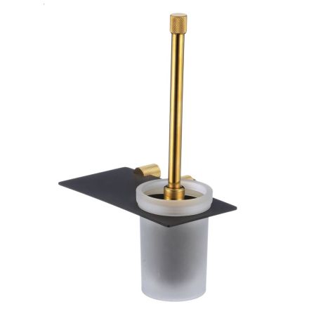 Ершик Savol S-002194HB, черный/золото, артикул S-002194HB