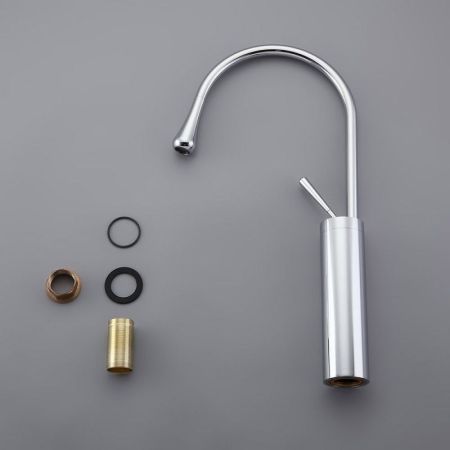 Смеситель для раковины Bronze de Luxe SCANDI 9015C, хром, артикул 9015C