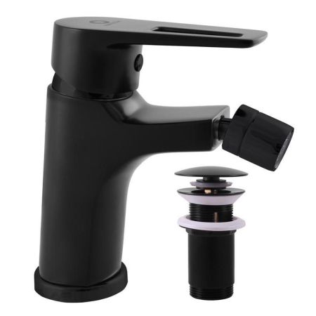 Смеситель для биде Rav Slezak COLORADO CO245.5KCMAT, черный, артикул CO245.5KCMAT