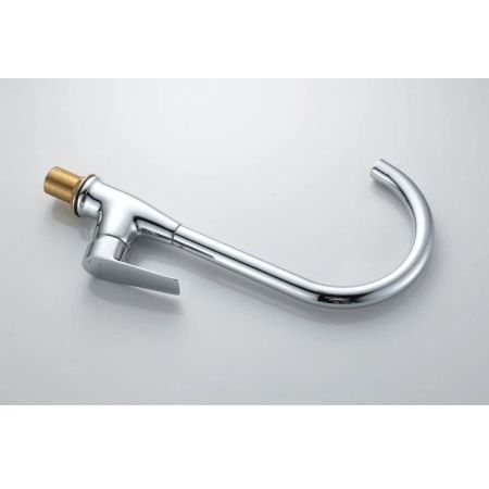 Смеситель для кухни Knotlor KN-11, хром, артикул KN-11