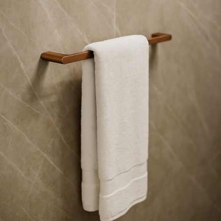 Полотенцедержатель Knotlor SB101RB, бронза, артикул SB101RB