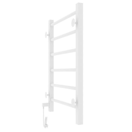 Полотенцесушитель электро "Феличия ЧК6 400х600", белый муар, правый, артикул 73207588