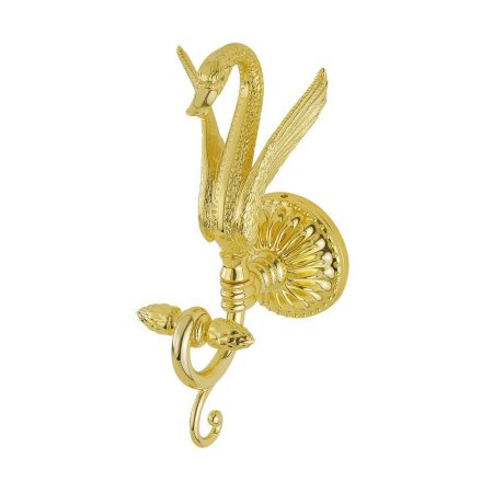 LUXOR Крючок двойной, золото, артикул 26123