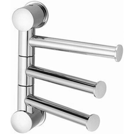 Полотенцедержатель WasserKRAFT K-1053 поворотный Хром, артикул K-1053