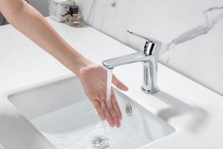 Смеситель для раковины Allen Brau Eclipse 2.0 5.E1A01-00 хром, артикул 5.E1A01-00