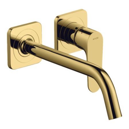 AX Citterio M Смеситель для раковины , цвет полированное золото AX Citterio M Смеситель для раковины , цвет полированное золото