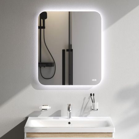 M85MOX10601S1 X-Joy Зеркало с интерьерной Led подсветкой, ИК-сенсором, 60 см, артикул M85MOX10601S1