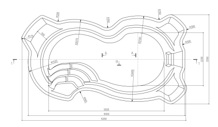 Бассейн F-BAS 14/1