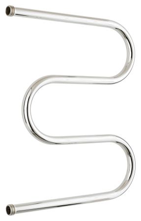 Полотенцесушитель "СТИЛЬЕ" М-обр. 600х500 резьба-сгон 1" (Без покрытия), артикул 00004-6050