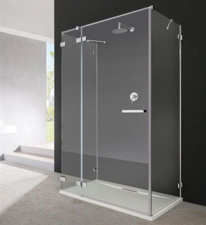 Душевая дверь Radaway Euphoria KDJ 90 100 L фурнитура Хром стекло прозрачное Душевая дверь Radaway Euphoria KDJ 90 100 L фурнитура Хром стекло прозрачное