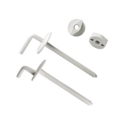 Комплект крепления сиденья IDDIS Optima Home 2 крючка пластик (937EC200SK), артикул 937EC200SK