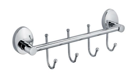 Крючки для полотенец Fixsen Europa FX-21805-4 Хром, артикул FX-21805-4