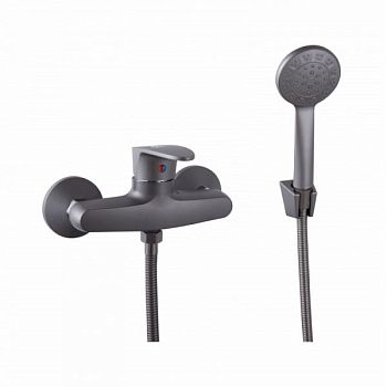 Смеситель для душа Plstart PL2005-17, графит