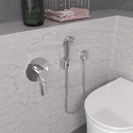 Гигиенический душ со смесителем Paini Arona ARCR690/574 Хром