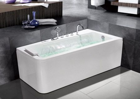Акриловая ванна Grossman GR-17095R 170х95 с гидромассажем