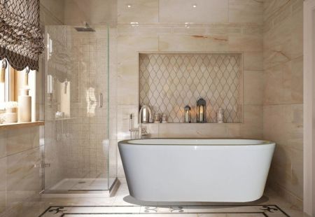 Акриловая ванна Афродита F-5034