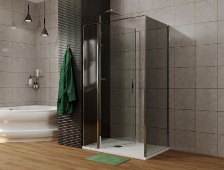 Боковая стенка Allen Brau Priority 90 3.31016.00G серебро браш, артикул 3.31016.00G