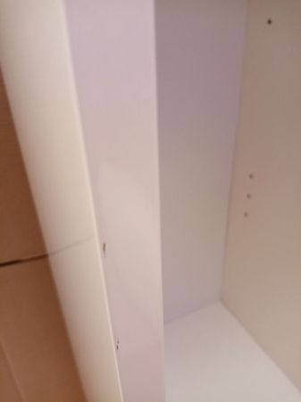 Пенал АКВАТОН МАДРИД 30 1A129603MA010 (подвесной, 30*33,3*158, белый глянец), шт, артикул 1A129603MA010