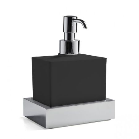 3SC SK 3.0 Дозатор подвесной, цвет: чёрный/хром, артикул SK01DSL.NO