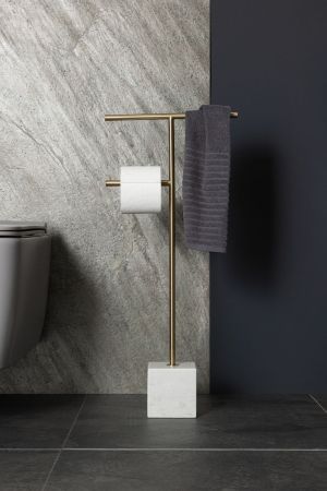 Держатель туалетной бумаги Allen Brau Priority 6.31FT1-GB золото браш, артикул 6.31FT1-GB