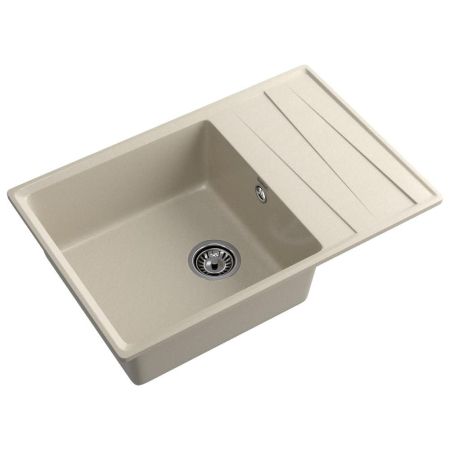 Кухонная мойка GranFest LEVEL 760L, топаз, артикул LV-760L топаз