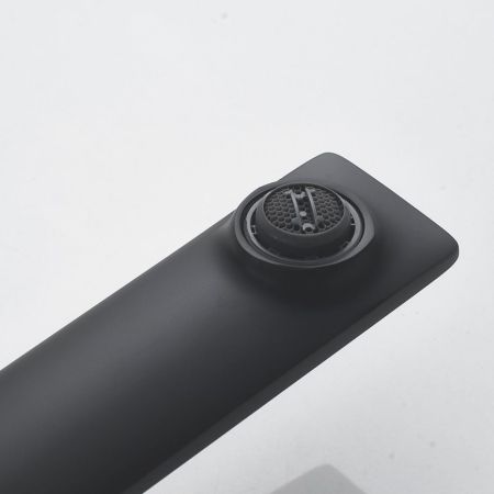 Смеситель для раковины высокий Shevanik S6111H, черный, артикул S6111H