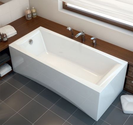 Акриловая ванна Cersanit Virgo 150х75 Белая, артикул P-WP-VIRGO*150NL
