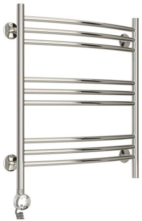 Электрический полотенцесушитель СТИЛЬЕ "Формат 10 ТЛ" 600х500 (3+3+3) Г16 (Без покрытия)