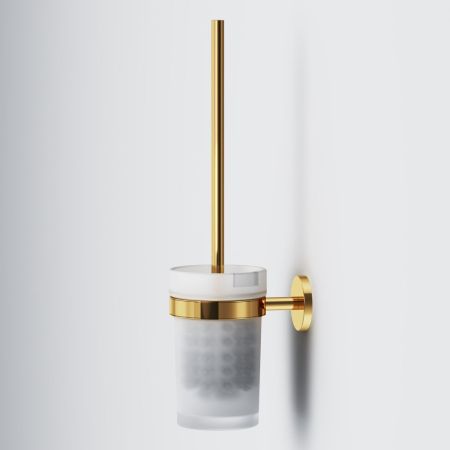 A85A33399 X-Joy, Стойка с туалетной щеткой, золото, артикул A85A33399