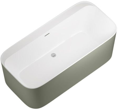 Акриловая ванна Allen Brau Infinity 1 170x80 2.21001.21/CGM, артикул 2.21001.21/CGM