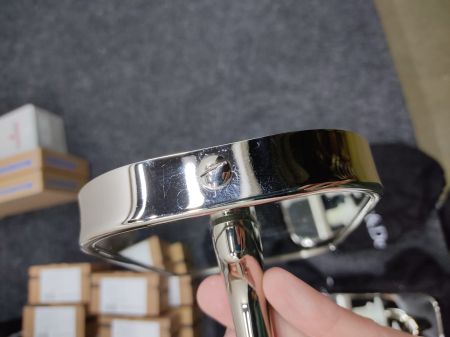 Devon Twinkle Cветильник настенный, 140х210 мм, IP20, цвет: никель блестящий (с царапинами с ВЫСТАВКИ), артикул DETWINKLENK с царапинами/ВЫСТАВКА