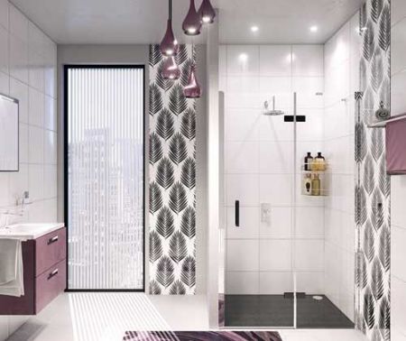 Aller BLACK 10H05LB дверь левая, артикул 10H05LBLACK