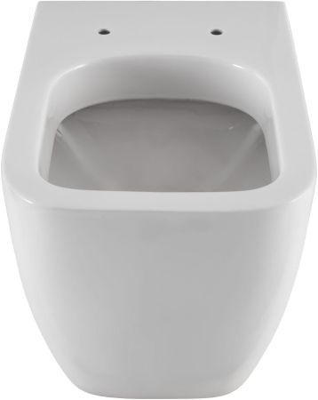 Чаша приставного унитаза Allen Brau Infinity 4.21003.20 белый глянец, артикул 4.21003.20