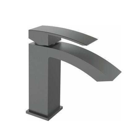 Смеситель для раковины Rose R15T R1501T, оружейная сталь, артикул R1501T