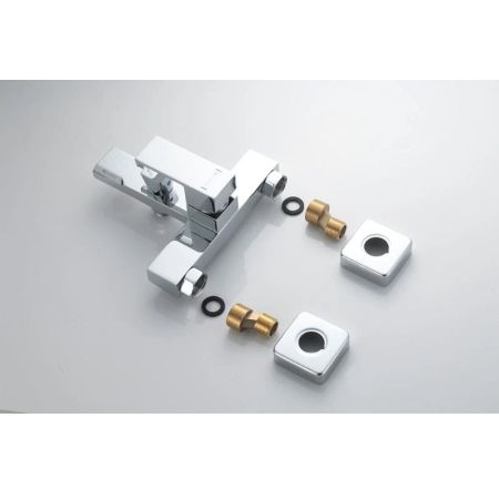 Смеситель для ванны Knotlor KN-22, хром, артикул KN-22