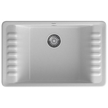 Кухонная мойка GranFest QUARZ 71, серый