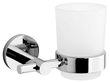 Стакан для зубных щеток AR002, цвет хром