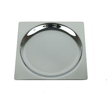 Stil Haus Urania, настольная металлическая мыльница, цвет хром