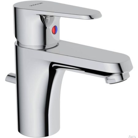 Смеситель для раковины Vigour by GROHE средний излив, с донным клапаном, хром (75140826) Смеситель для раковины Vigour by GROHE средний излив, с донным клапаном, хром (75140826)